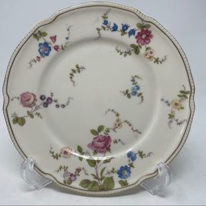 CASTLETON CHINA SUNNYVALE Vintage Dessert Plate